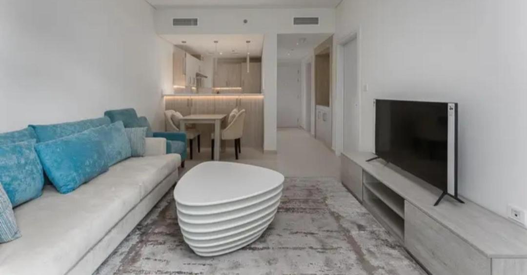 Amazing Apartment With Infinity Pool Dubái Habitación foto